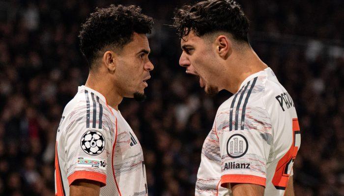 Bayern Gila! Menang 2-1 di Parc des Princes Meski Main 10 Pemain, PSG Juara Bertahan Dibuat Tak Berdaya