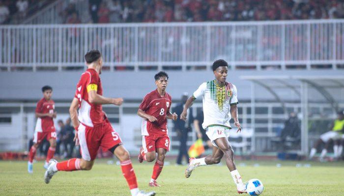 Garuda Muda Terpukul, Timnas U-22 Indonesia Tumbang 0-3 dari Mali