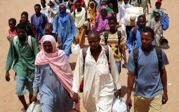 Gelombang Pengungsi Sudan Membanjiri Chad: Krisis Kemanusiaan Memburuk di Tengah Perang yang Tak Berkesudahan