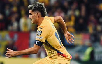 Rumania Hancurkan San Marino 7-1 di Laga Kualifikasi Piala Dunia 2026