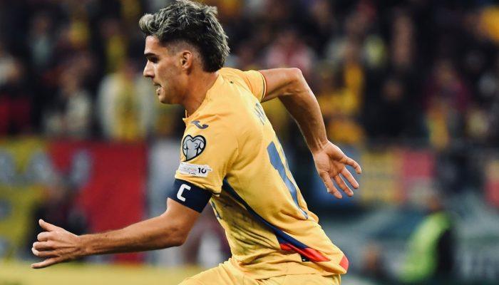 Rumania Hancurkan San Marino 7-1 di Laga Kualifikasi Piala Dunia 2026