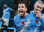 Manchester City Hancurkan Liverpool di Stadion Etihad, Milestone ke-1.000 Pep Guardiola dan Pernyataan Juara