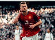 Mbeumo Buka Skor, Tel dan Richarlison Balas, De Ligt Cetak Gol Penyelamat untuk United