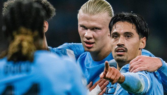 City Menggila di Etihad, Haaland Hantam Mantan, Dortmund Dibantai