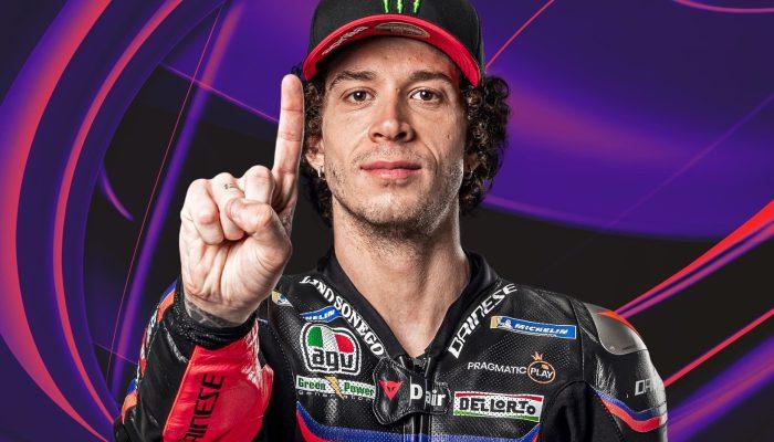 Bezzecchi Gila, Dominasi Total di Portimão, Aprilia Nyolong Panggung dari Ducati