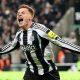Dua Gol Harvey Barnes Hancurkan Mimpi Man City, Newcastle Menang 2-1