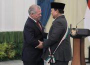 Kunjungan Kenegaraan Raja Yordania ke Jakarta Abdullah II ibn Al Hussein dan Presiden Prabowo Subianto Sepakati Kerja Sama Strategis