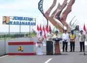 Presiden Prabowo Resmikan Jembatan Kabanaran, Tingkatkan Konektivitas dan Ekonomi Jawa Tengah