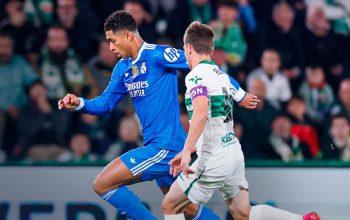 Gol Telat Bellingham Selamatkan Madrid dari Kekalahan di Markas Elche