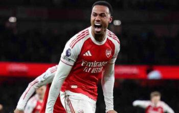 Arsenal Mengamuk di Emirates! Aston Villa Dihajar 4–1 Meski Unggul Penguasaan Bola