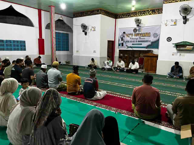 Lapas Kelas III Dharmasraya Gelar Dzikir dan Doa Bersama Sambut Pergantian Tahun