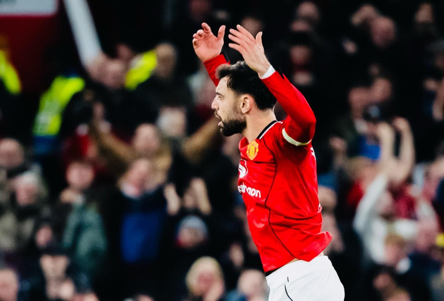 Drama Delapan Gol di Old Trafford, Manchester United Ditahan Imbang Bournemouth 4-4