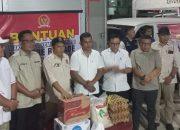 Gerindra Sumbar Solidaritas, Salurkan Bantuan Andre Rosiade untuk Korban Bencana Solok