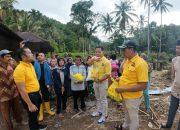 Bantuan Ketum DPP Partai Golkar Bahlil Lahadalia Telah Sampai di Kab Solok, DPD Golkar Salurkan ke Titik-Titik Terdampak