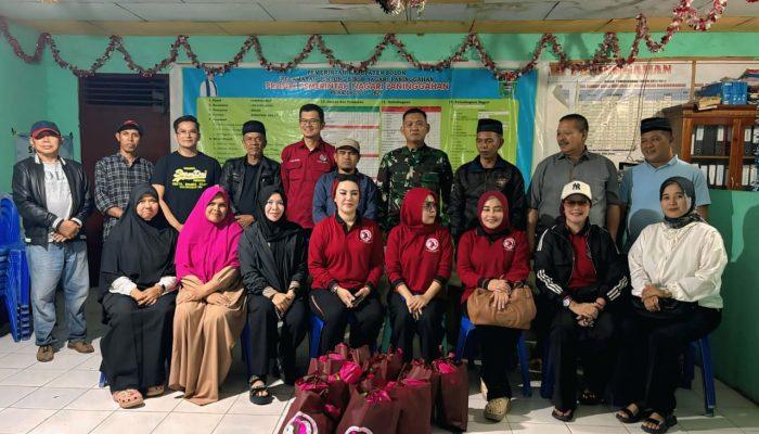 Wanita Filantropi Indonesia Bantu Warga Terdampak Bencana di Muaro Pingai dan Paninggahan