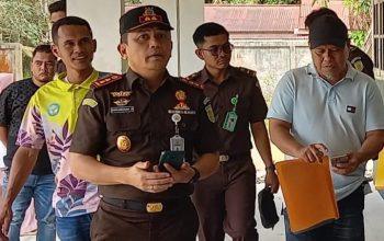 Kawal Anggaran Negara, Kajari Dharmasraya Tinjau Pembangunan SMPN 03 Koto Baru