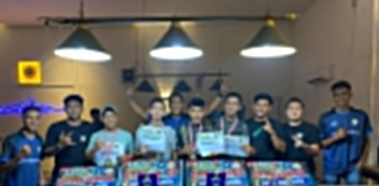 Turnamen Olimpus Biliard 9 Ball Berlangsung Meriah di Dharmasraya
