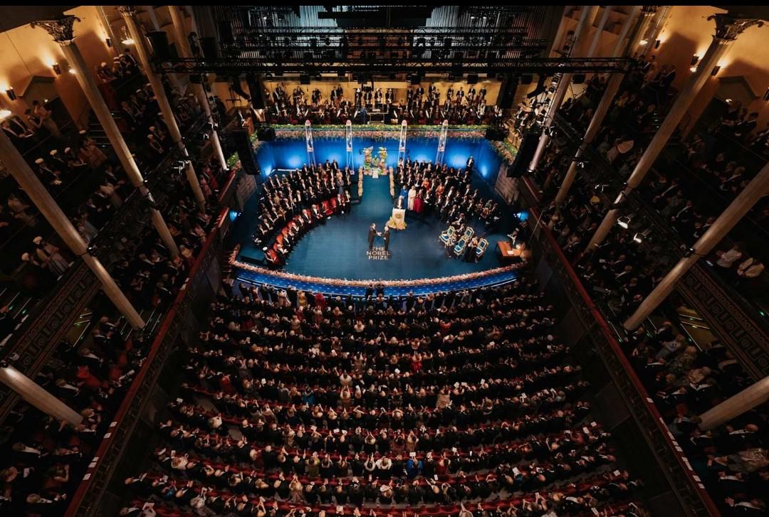 Ilmuwan dan Seniman Terbaik Dunia Raih Nobel 2025 dalam Upacara Megah di Stockholm