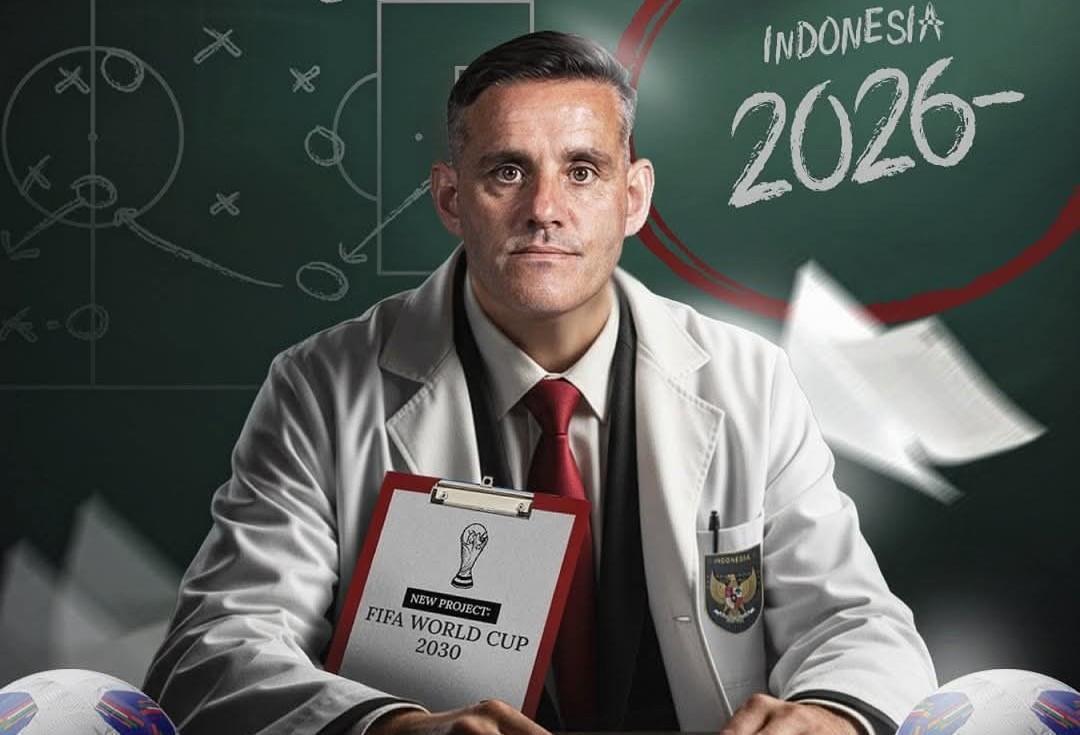 RESMI! Exco PSSI Sepakati John Herdman sebagai Pelatih Baru Timnas Indonesia