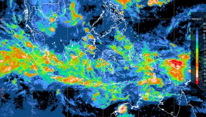 BMKG Keluarkan Waspada Potensi Cuaca Ekstrem di Sumatera Barat 11–13 Desember 2025