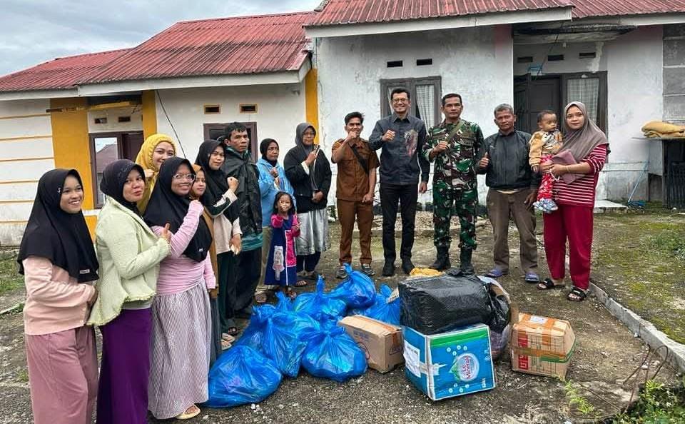 Tak Kenal Lelah, Ketua DPRD Solok Ivoni Munir Sambangi Warga Terdampak Longsor