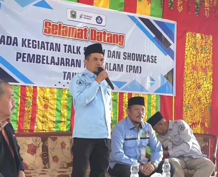 Talk Show dan Showcase Pembelajaran Mendalam (PM) Tahun 2025