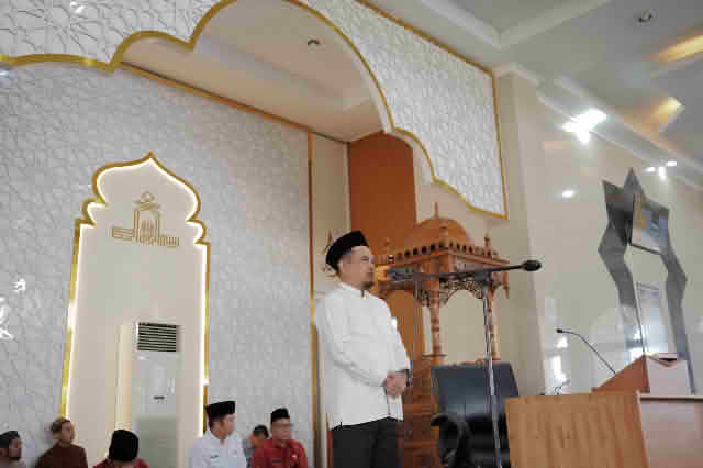 Wabup Solok Lepas Peserta MTQ Tingkat Provinsi