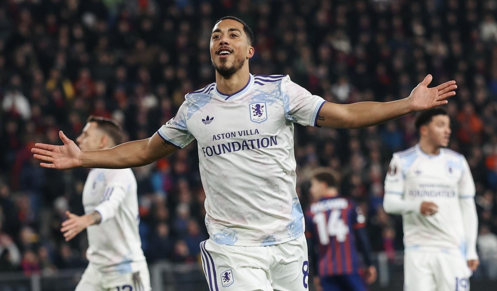 Aston Villa Tundukkan Basel, Panen Delapan Kemenangan Beruntun di Liga Europa