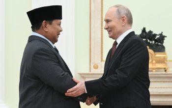 Putin dan Prabowo Gelar Pertemuan di Kremlin, Bahas Penguatan Kemitraan Strategis Indonesia Rusia