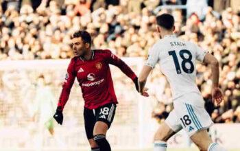 Derby Panas Berujung Duka: Leeds vs MU Berakhir Imbang 1-1