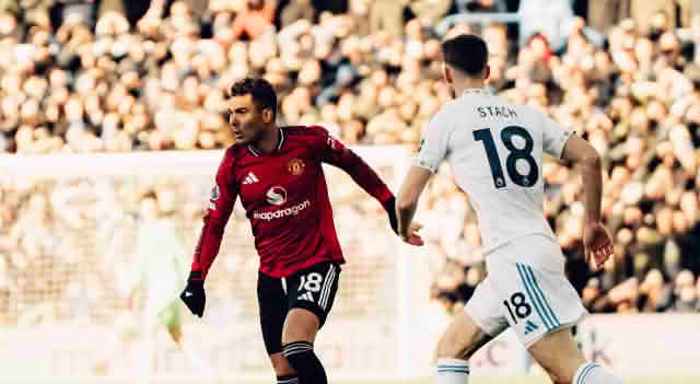 Derby Panas Berujung Duka: Leeds vs MU Berakhir Imbang 1-1