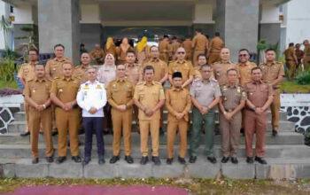 Apel Perdana Awal Tahun, Bupati Solok Tekankan Kedisiplinan dan Peningkatan Pelayanan Publik