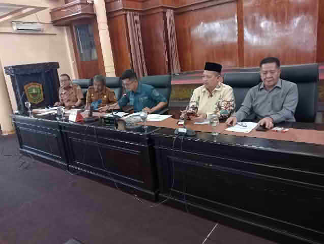 Bamus DPRD Kabupaten Solok Agendakan Evaluasi Penanganan Bencana