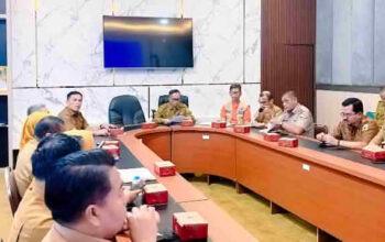 Rapat Evaluasi Penanganan Bencana dan Rencana Pemulihan Pascabencana Hidrometeorologi