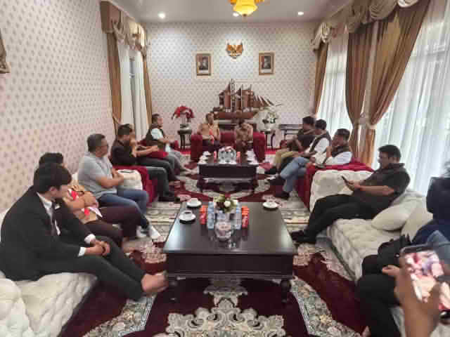 Ketua KONI Sumbar Kunjungi Kabupaten Solok, Dorong Kebangkitan Pekan Olahraga Provinsi