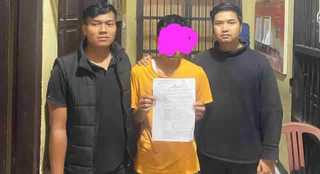 Polres Solok Ungkap Kasus Narkoba, Petani Minang Diamankan dengan Sabu di Pinggir Jalan Gunung Talang