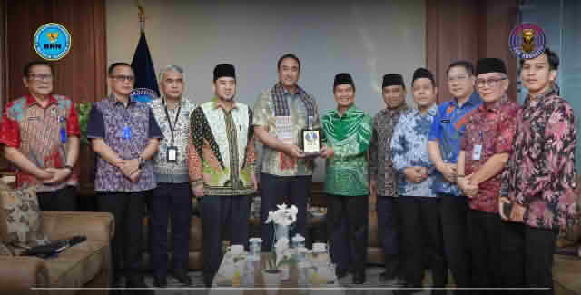 BNN dan PB Al Washliyah Perkuat Sinergi Hadapi Peningkatan Prevalensi Narkoba