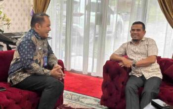 Kepala BNN Kabupaten Solok Temu Ramah dengan Wabup Solok, Perkuat Sinergi P4GN