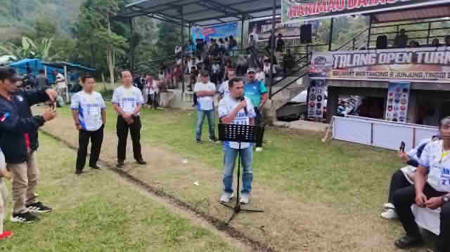Talang Open Tournament 2026 Resmi Bergulir, 26 Klub Perebutkan Piala Bupati dan Wakil Bupati Solok