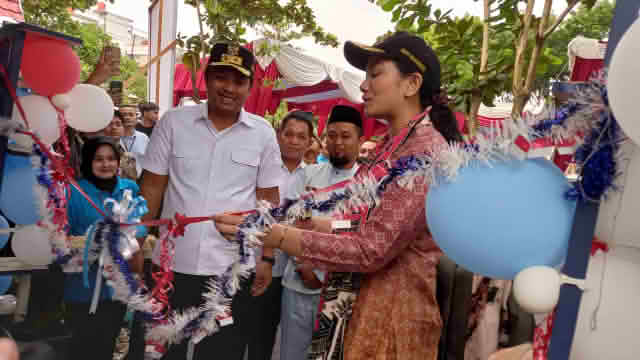 Wagub Sumbar Resmikan Samsat Nagari Sungai Rumbai, Permudah Layanan Pajak Kendaraan di Dharmasraya