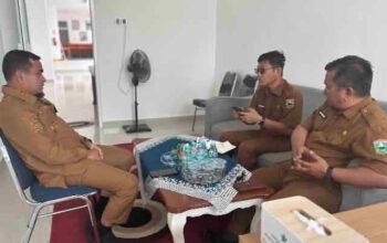 Persiapan Rehabilitasi Sawah Rusak, Wakil Bupati Solok Pastikan Data Valid dan Pelaksanaan Tepat Sasaran