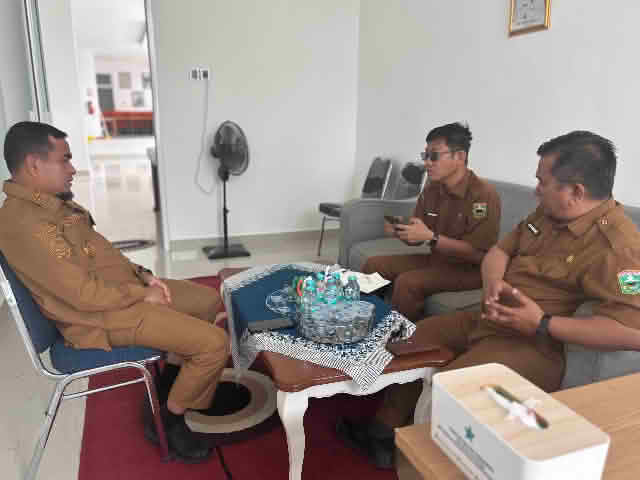 Persiapan Rehabilitasi Sawah Rusak, Wakil Bupati Solok Pastikan Data Valid dan Pelaksanaan Tepat Sasaran