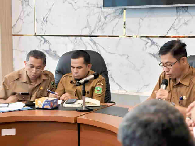 Rapat Persiapan Groundbreaking Rehabilitasi Lahan Sawah Terdampak Bencana Hidrometeorologi