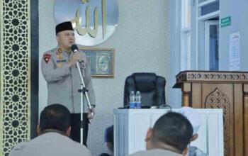 Kapolres Solok Adakan Peringatan Isra’ dan Mi’raj Nabi Muhammad SAW, Perkuat Iman dan Integritas Personel
