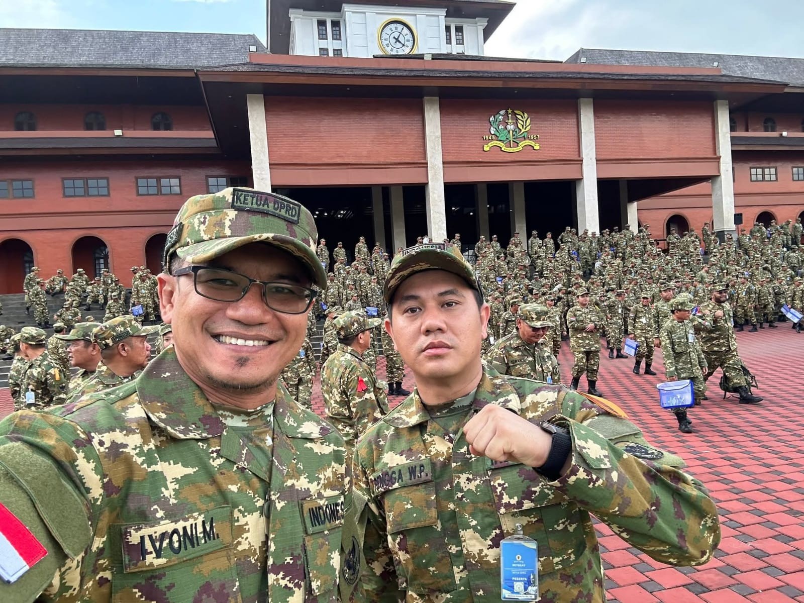 Ketua DPRD Kabupaten Solok Ivoni Munir Ikuti Kursus Pemantapan Pimpinan Daerah ( KPPD ) Oleh Lemhanas RI di Magelang