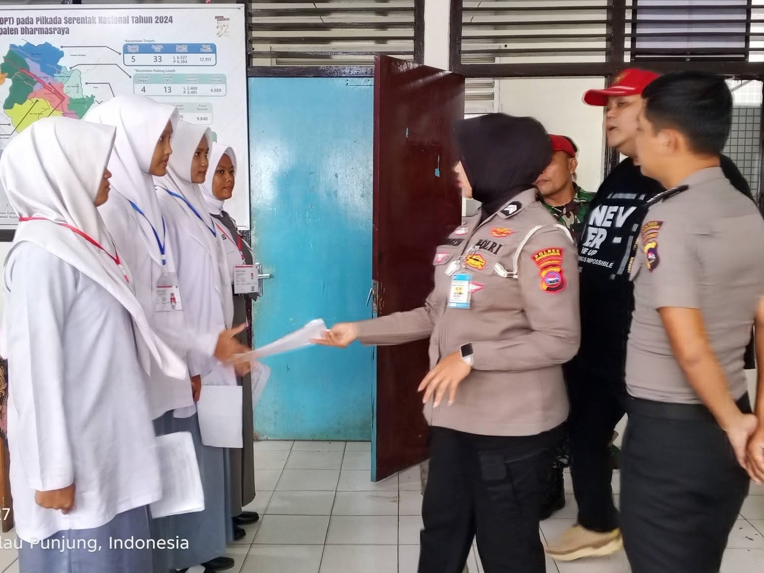 Seleksi Paskibraka Dharmasraya Masuki Tahap Krusial, Ratusan Peserta Jalani Tes Kesehatan dan Parade
