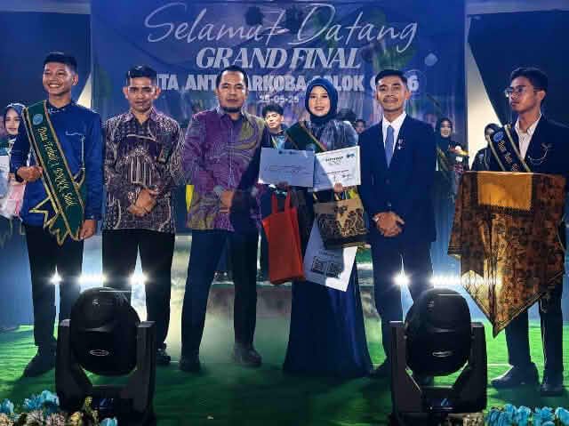 Rumah Cantik Oase Dukung Ajang Duta Narkoba 2026 BNNK Solok, Komitmen Wujudkan Generasi Bersih Tanpa Narkoba.