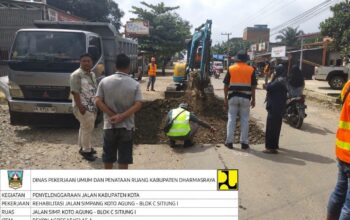 Pemkab Dharmasraya Kebut Pembangunan Infrastruktur, Anggarkan Rp63,6 Miliar