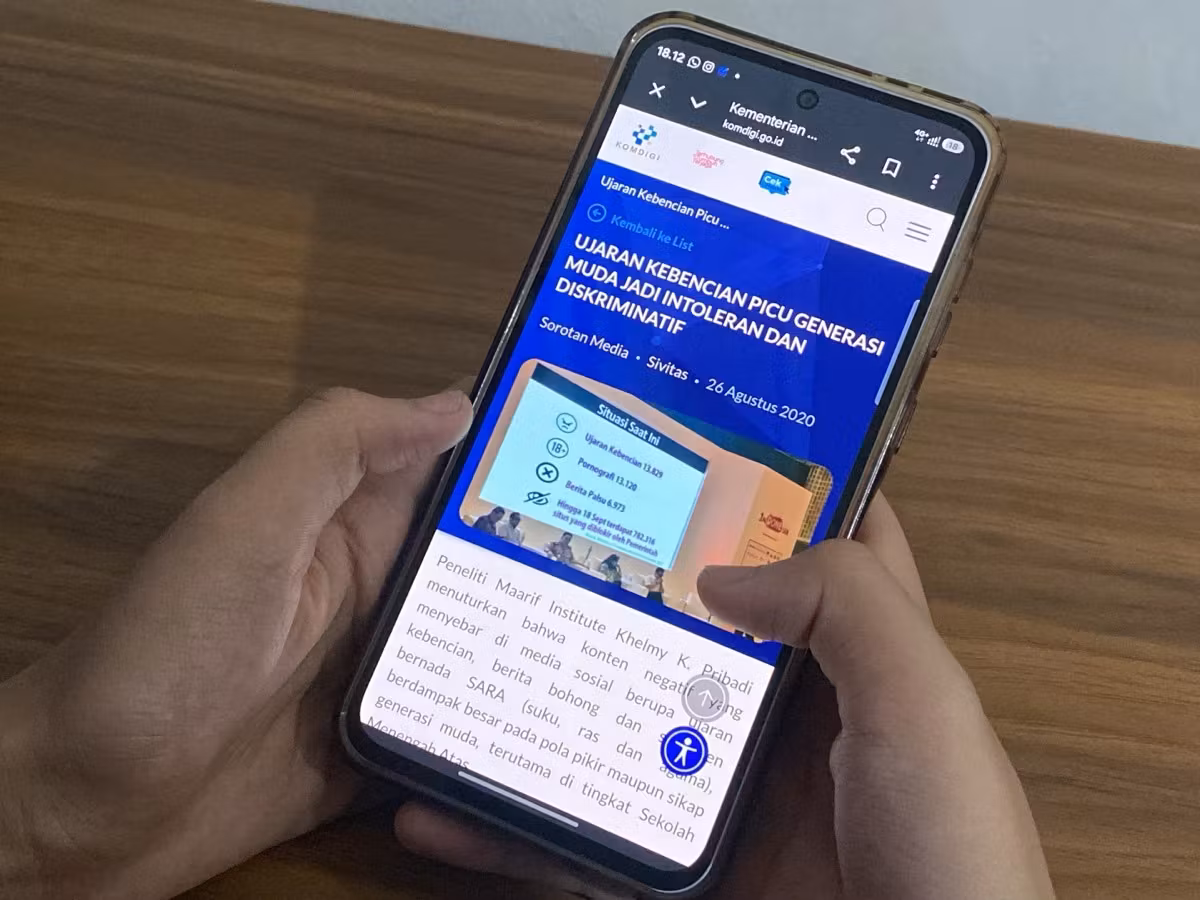 Bijak Bermedia Sosial: Langkah Mahasiswa Mencegah Ujaran Kebencian di Era Digital