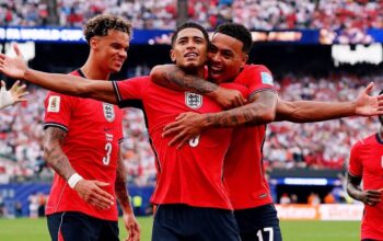 Inggris Menang 2-0 atas Panama, Juara Grup L Piala Dunia 2026